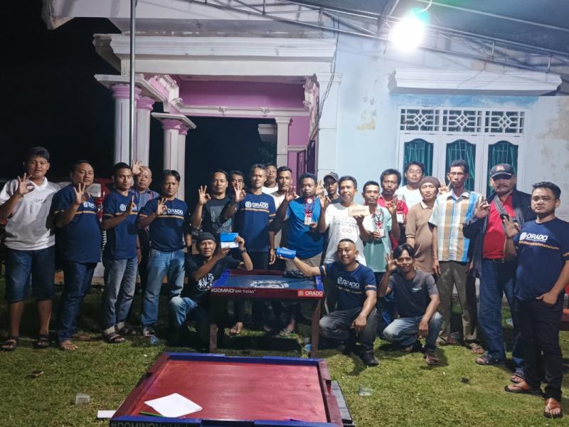 Persiapan Kejurda, Antusia Warga Penawartama Ikuti Latber Orado